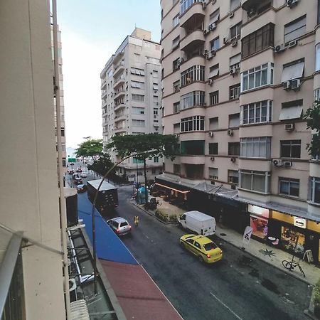 Apartamento 1210 Com Vista Mar Copacabana Posto 5 Rio de Janeiro Exteriör bild