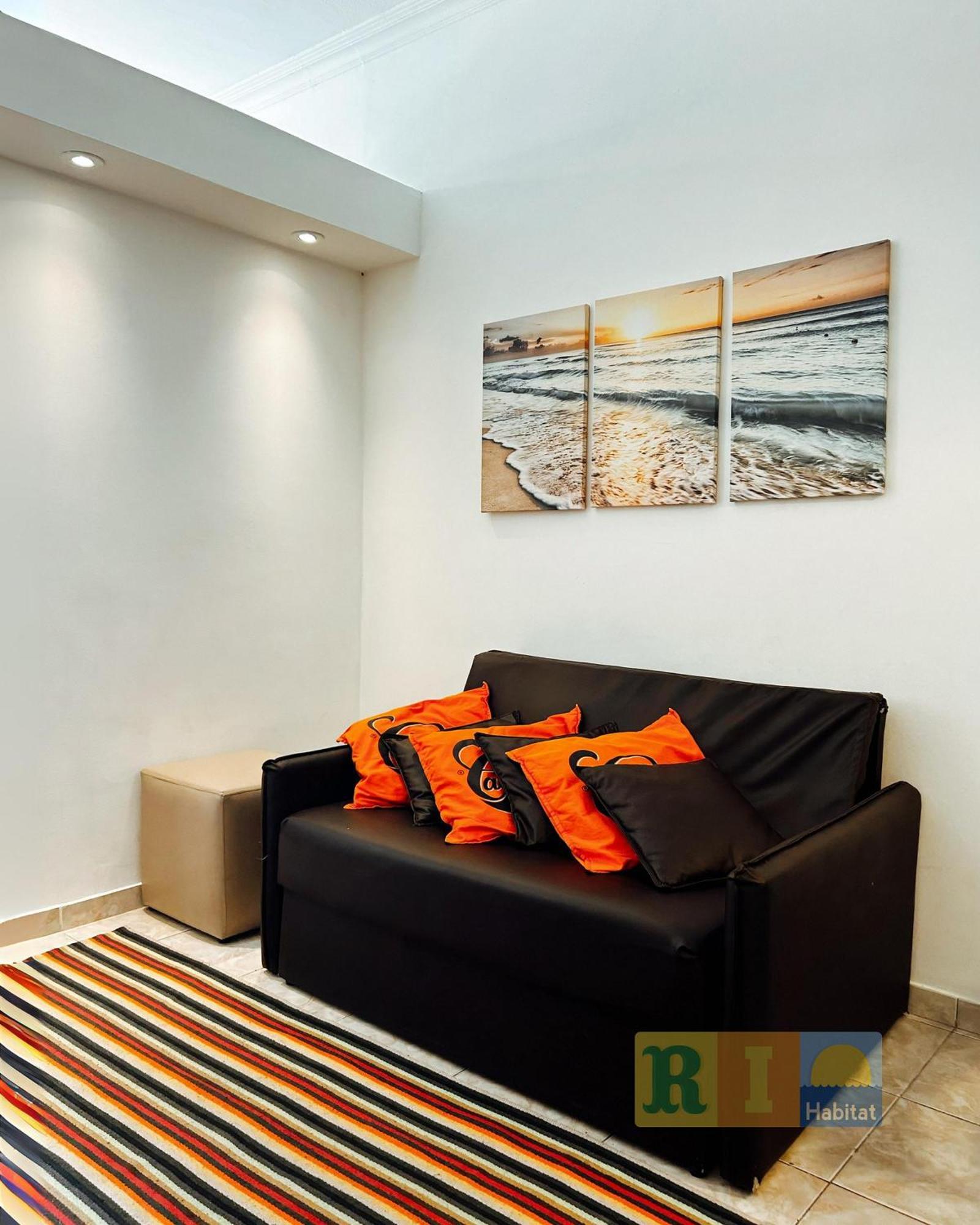 Apartamento 1210 Com Vista Mar Copacabana Posto 5 Rio de Janeiro Exteriör bild