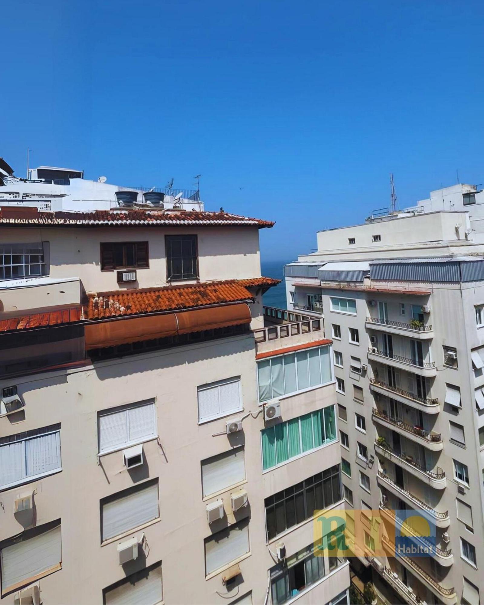 Apartamento 1210 Com Vista Mar Copacabana Posto 5 Rio de Janeiro Exteriör bild