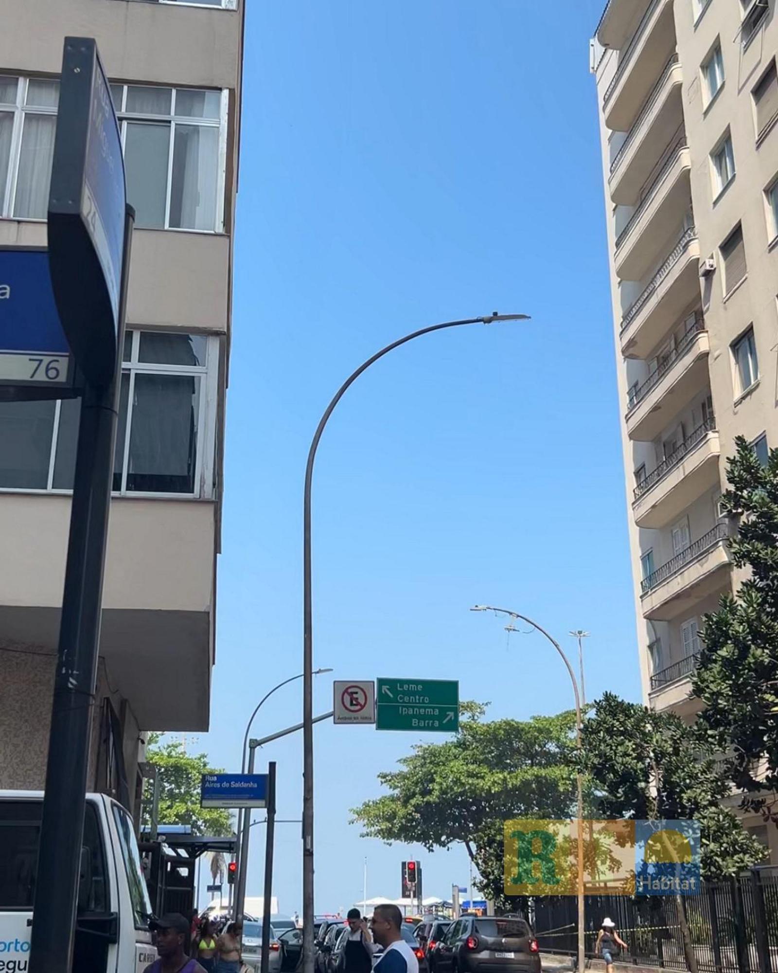 Apartamento 1210 Com Vista Mar Copacabana Posto 5 Rio de Janeiro Exteriör bild