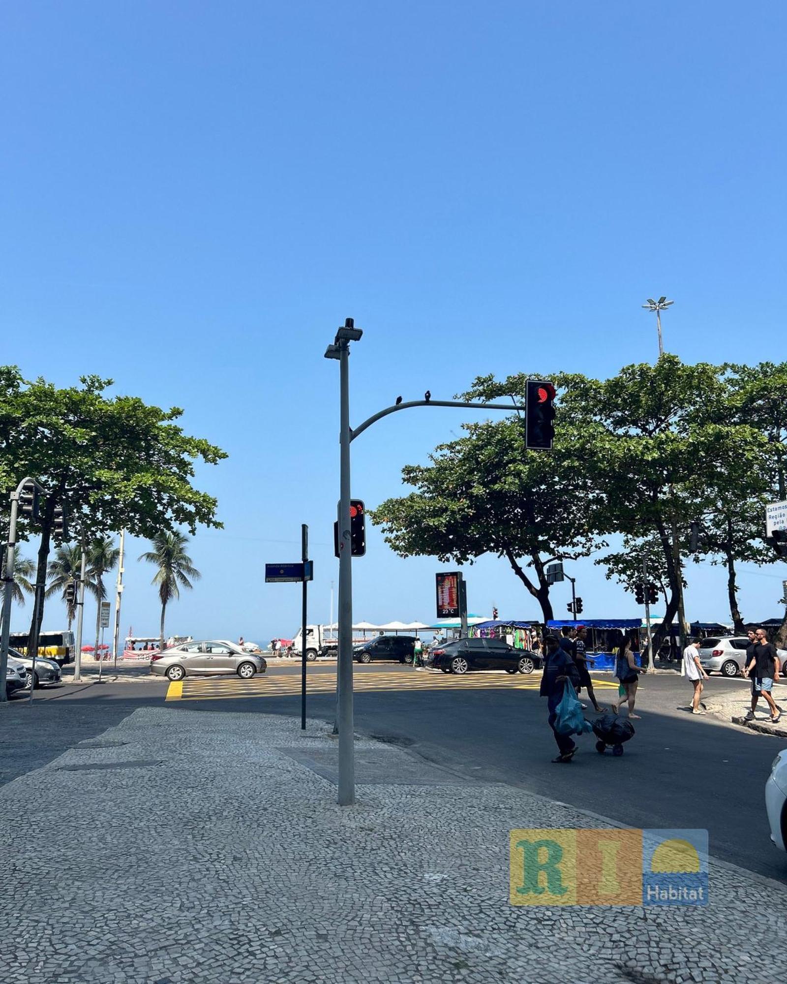 Apartamento 1210 Com Vista Mar Copacabana Posto 5 Rio de Janeiro Exteriör bild