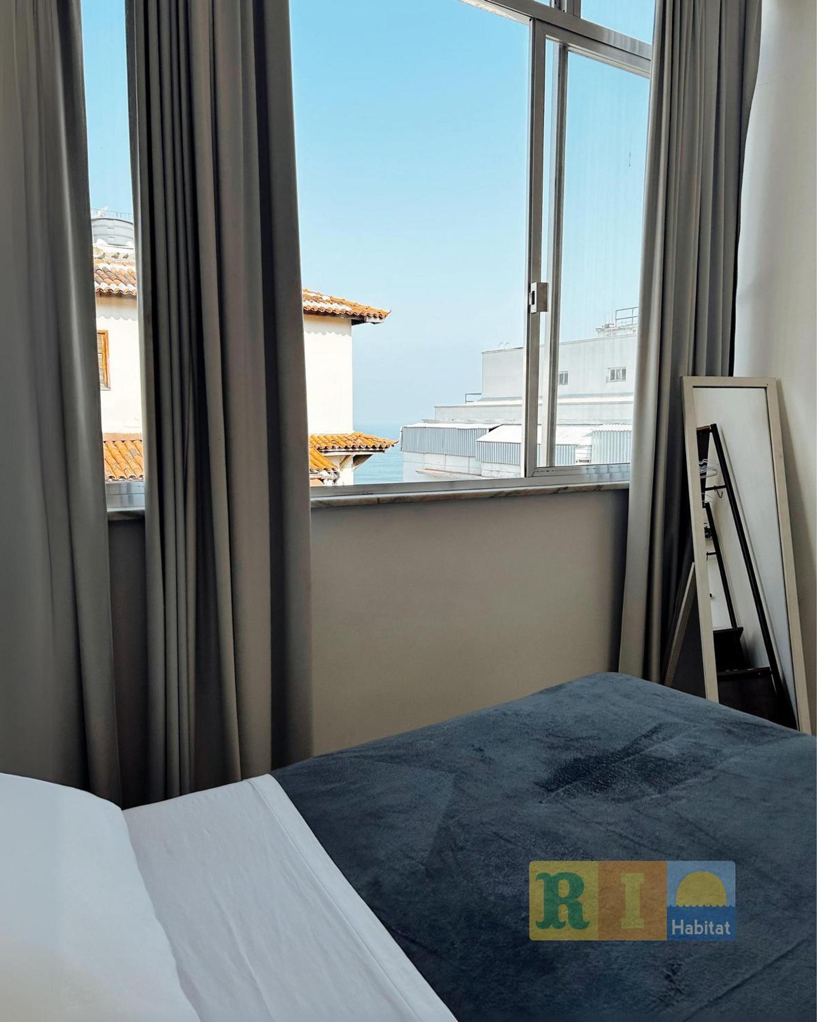 Apartamento 1210 Com Vista Mar Copacabana Posto 5 Rio de Janeiro Exteriör bild